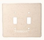 Stonique® Double Toggle in Biscuit